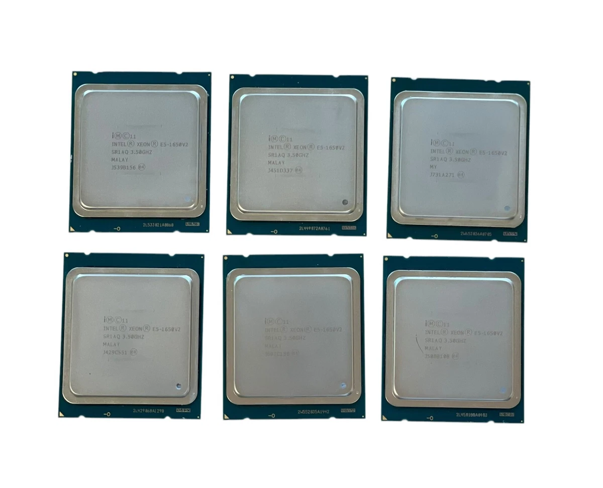 クリエータ用QuadK2200 E5-1650v2 64G SSD+ off21 Intel Computer Intel Xeon E5-1650 V2 Processor Model Processors