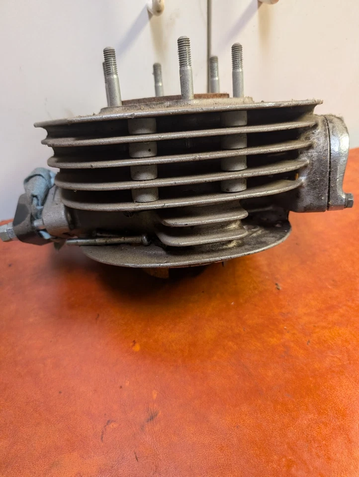 75 Suzuki RL250 1974 motor cilindro jarra barril con diámetro de culata de pistón 70 mm Foto 2 de 4