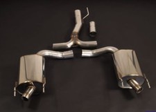 FMS 3 Zoll 76mm Duplex-Sportauspuff Opel Insignia Country Tourer 2.0CDTI 4x4