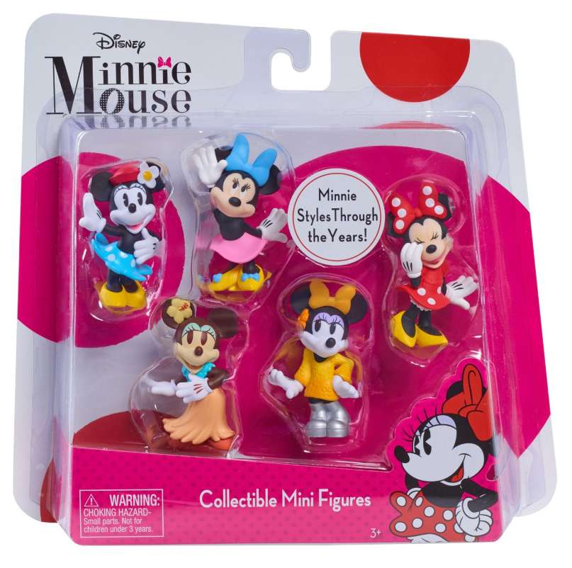 disney minnie mouse collectible mini figures