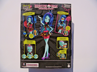 2014 MIB MONSTER HIGH INNER MONSTER SPOOKY SWEET FRIGHTFULLY