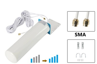 4G/3G LTE Außenbereich Signalverstärker Antenne SMA Schnittstelle Verstärker für 4G Router