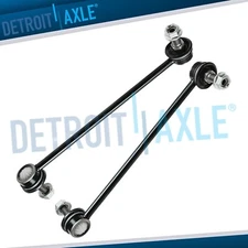 (2) Front Sway Bar End Links for 2001 2002 2003 2004 2005 2006 Hyundai Santa Fe