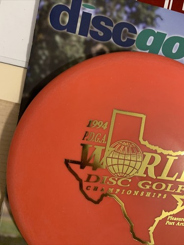 Nuevo Disco de Golf Innova ROC San Marino, 178G 1994 PDGA World Stamp - Imagen 8 de 14