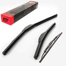 Frontwischer + Heckwischer Scheibenwischer Set für KIA Sportage JE