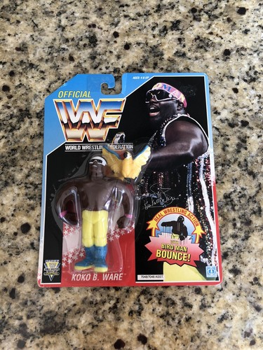 1991 WWF Vintage Hasbro KOKO B WARE MOC (read Desc...