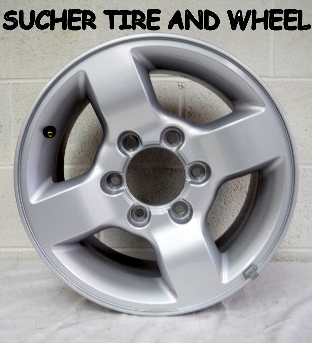 rima　1224 16” x 7” Nissan Frontier 2024 Factory OEM Wheel Rim 62872