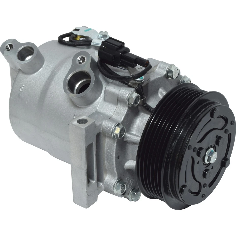 Compresor de aire acondicionado para Nissan Juke 2011-2017 UAC 2012 2013 2014 2015 2016 Foto 4 de 4