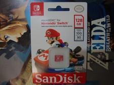 SanDisk 128GB microSDXC UHS-I Memory Card for Nintendo Switch LOT OF 13