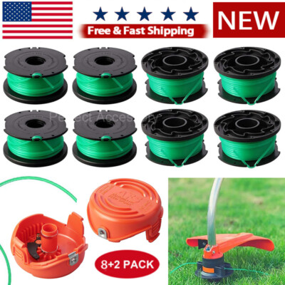 SF-080  Trimmer Spool Line Cap For Black & Decker GH3000 LST540 LST540B GH3000R