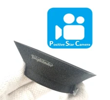 🎦VIDEO👀✨MINT✨ Voigtlander LH-1 Metal Hood for 21/4 25/4 28/3.5 Lens From JAPAN