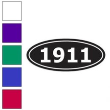 1911 M1911 Automatic Vinyl Decal Sticker Multiple Colors Sizes 4 1911 M1911 Automatic Vinyl Decal Sticker Multiple Colors Sizes 4