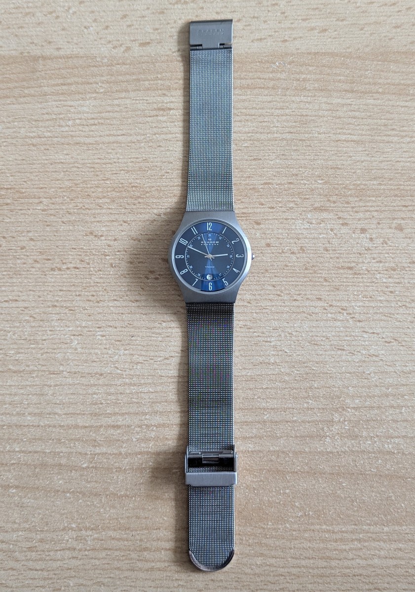 Skagen 233xlttn Armbanduhren Von Skagen Skagen Schließe Verschluss