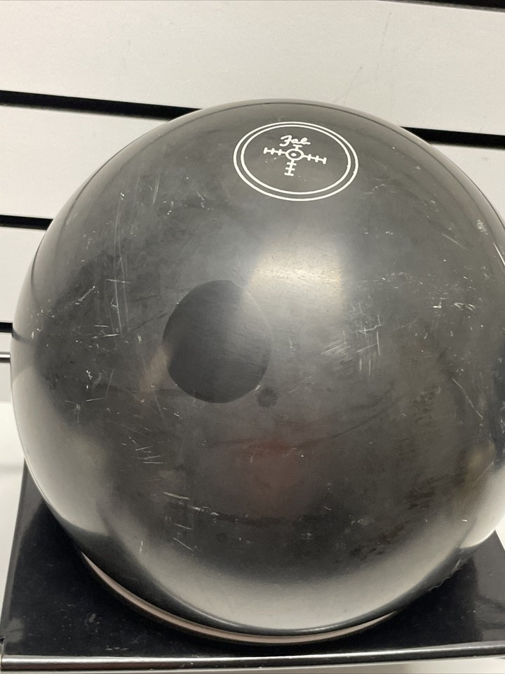 FABALL URETHANE BLACK HAMMER Bowling Ball 15.85 Lbs Plugged No
