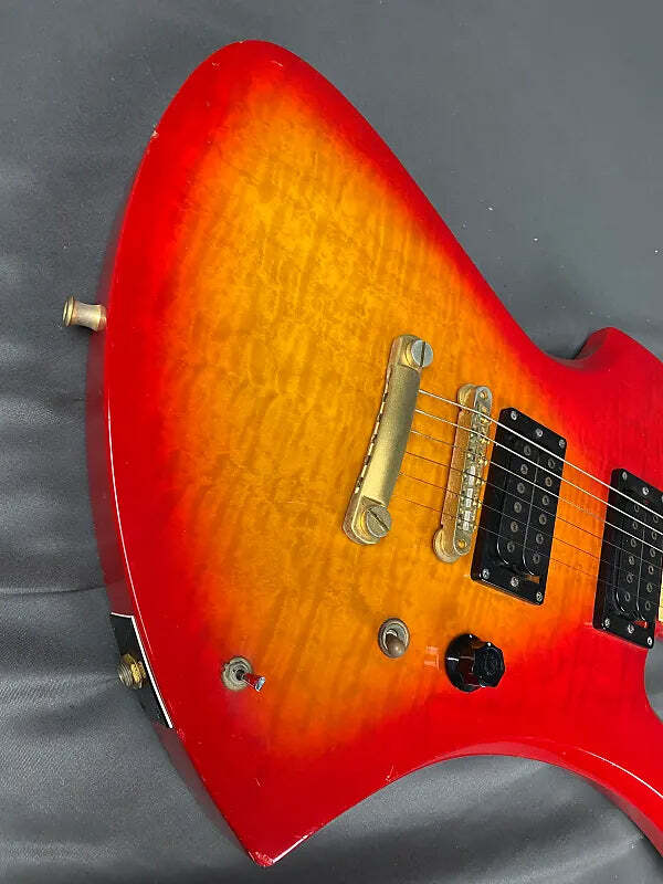 FERNANDES　Burny　mg85x Burny MG-85X Mockingbird Fernandes 1990's Cherry Burst | eBay
