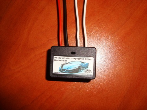Mini Timer SMD 12V 20A, Rel&egrave; Interruttore Con Ritardo All'Arresto (1-150 Secondi) Per Auto, Moto, Elettronica E Fai-Da-Te