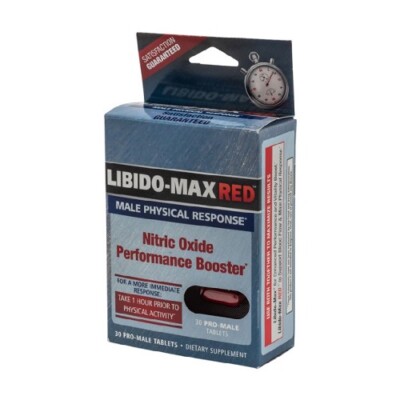 Libido Max Red Skinny 30 Tabs  by Applied Nutrition