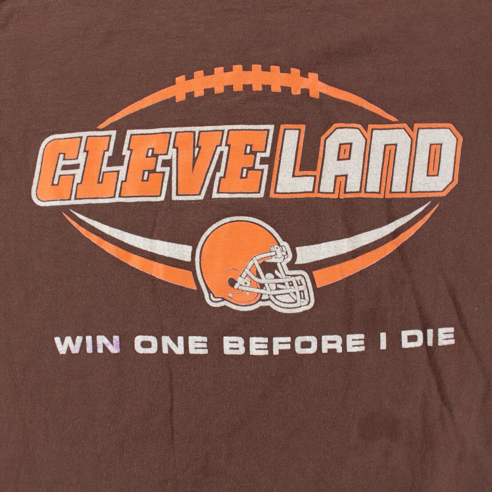 Cleveland Browns Win One Before I Die super bowl … - image 2