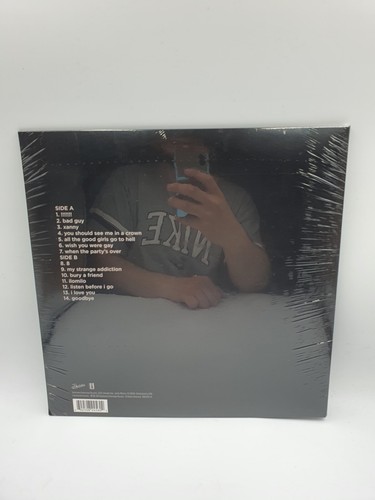 BILLIE EILISH WHEN WE ALL FALL ASLEEP GLOW IN THE DARK VINYL USA EXCLUSIVE RARE - Picture 3 of 3
