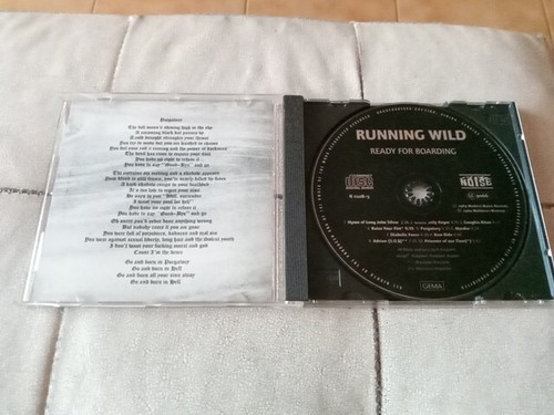 Running Wild Ready For Boarding CD EU 1990 - Imagen 2 de 3