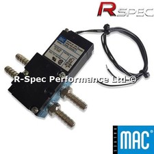 MAC 4 Port Electronic Boost Control Solenoid Valve BCS - External Wastegate Etc