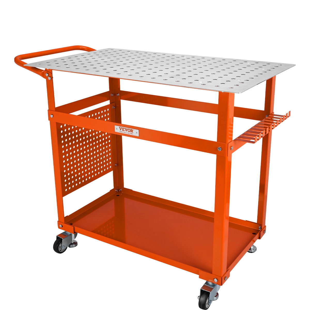 VEVOR 36 x24 Welding Table 600lbs Load Capacity Steel Welding Workbench Table