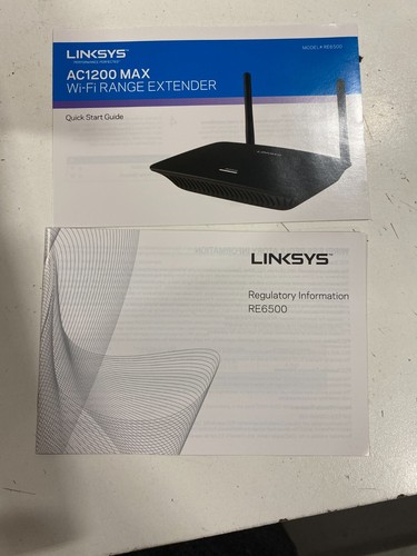 Linksys RE6500 AC1200 Max Wi-Fi Gigabit Range Extender Repeater | eBay