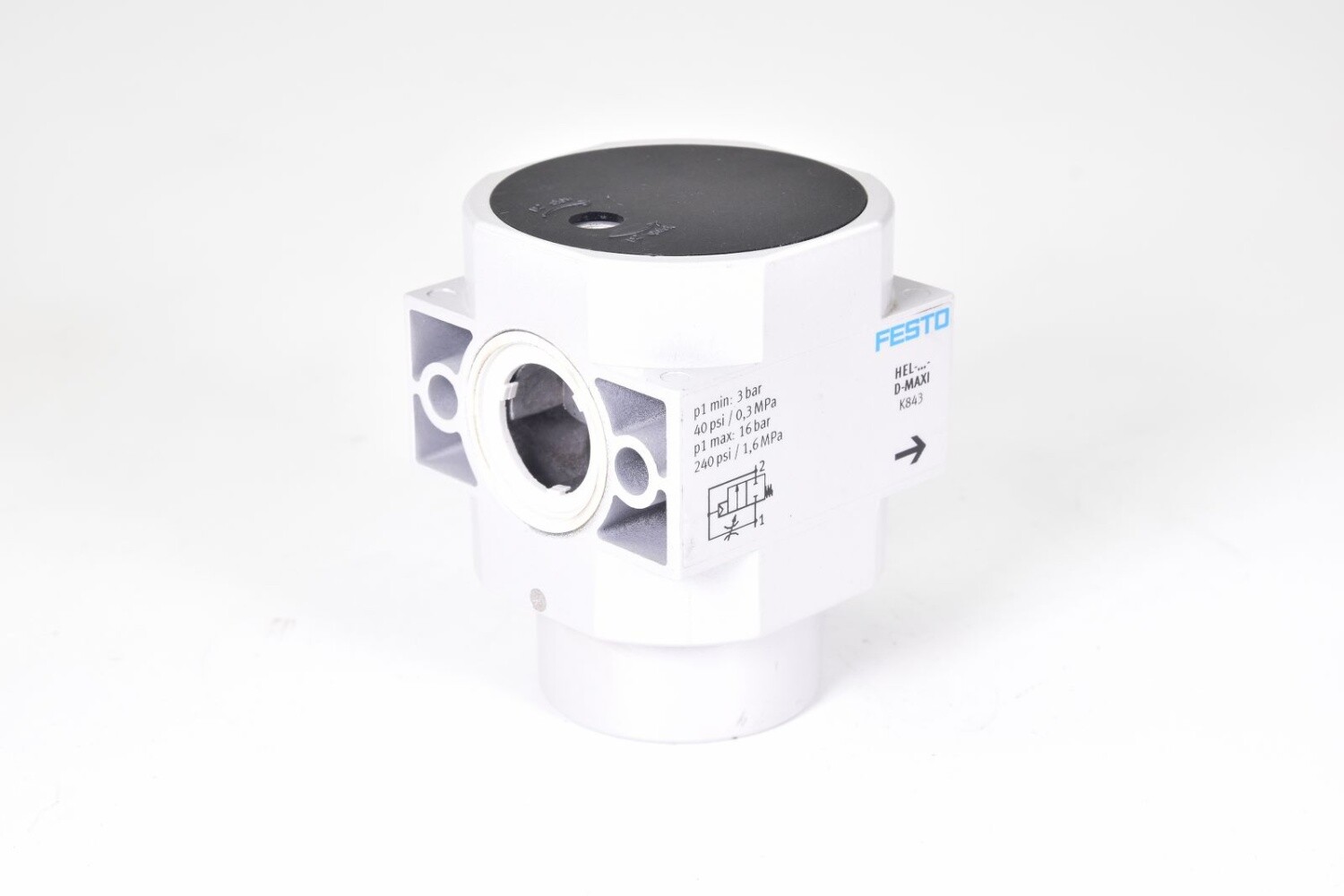 FESTO 170692, HEL-...-D-MAXI, On/off valve