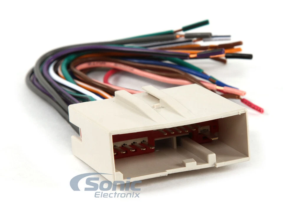 Arnés de cableado Scosche FDK11B para vehículos 1989-2012 de Ford, Mercury, Lincoln Foto 2 de 4