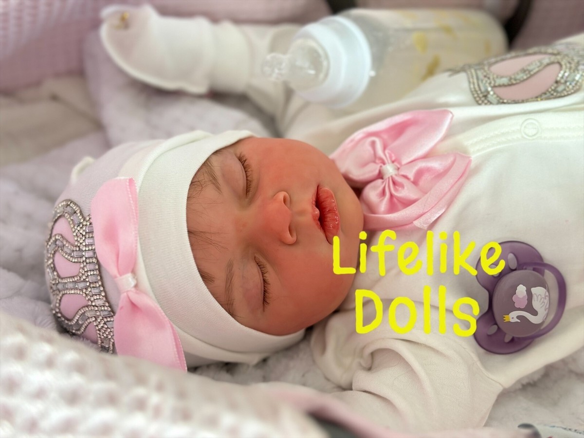 Reborn real Ariella Reva Schick Lifelike Doll Reborn Sleeping