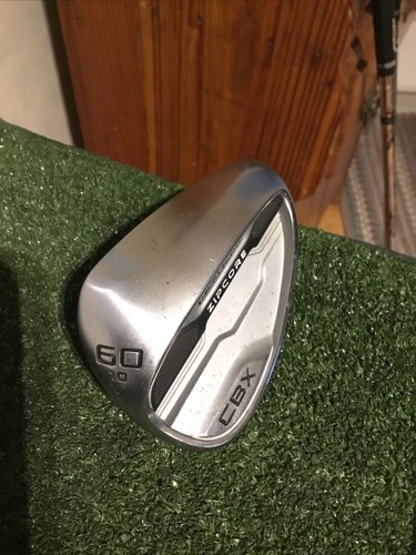 Cleveland CBX Zipcore Lob Wedge (LW) Wedge Flex Spinner 115 Tour Steel Shaft - Picture 6 of 10