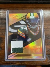 2014 Panini Prestige Jerseys Prime Davante Adams #DA Rookie Jumbo Patch 2 Colors