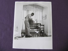 NAT KING COLE - ORIGINAL UK PROMO PRESS PHOTO - 10
