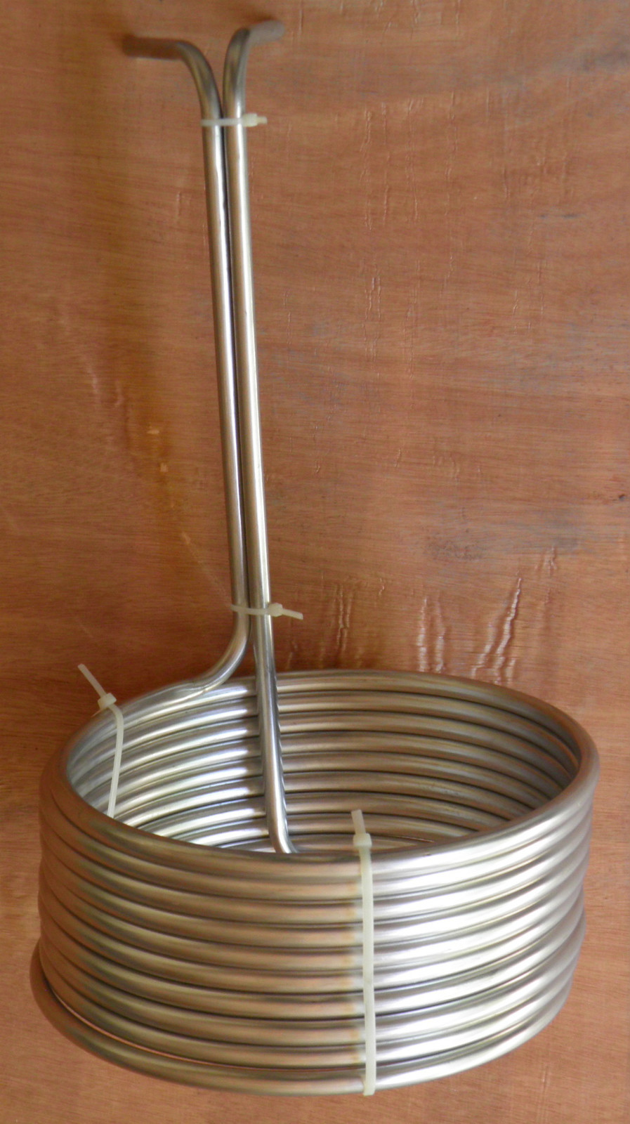 Wort Chiller, Immersion Type, For Home Brewing and Distilling, 3/8" by