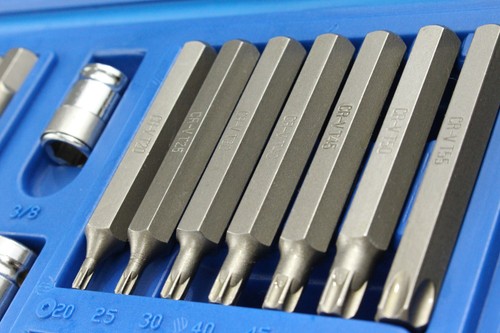 Innensechskant Satz Innentorx Steckschlüssel Set Steck Nuss Bits CV 3/8 1/2 Zoll - Bild 6 von 11