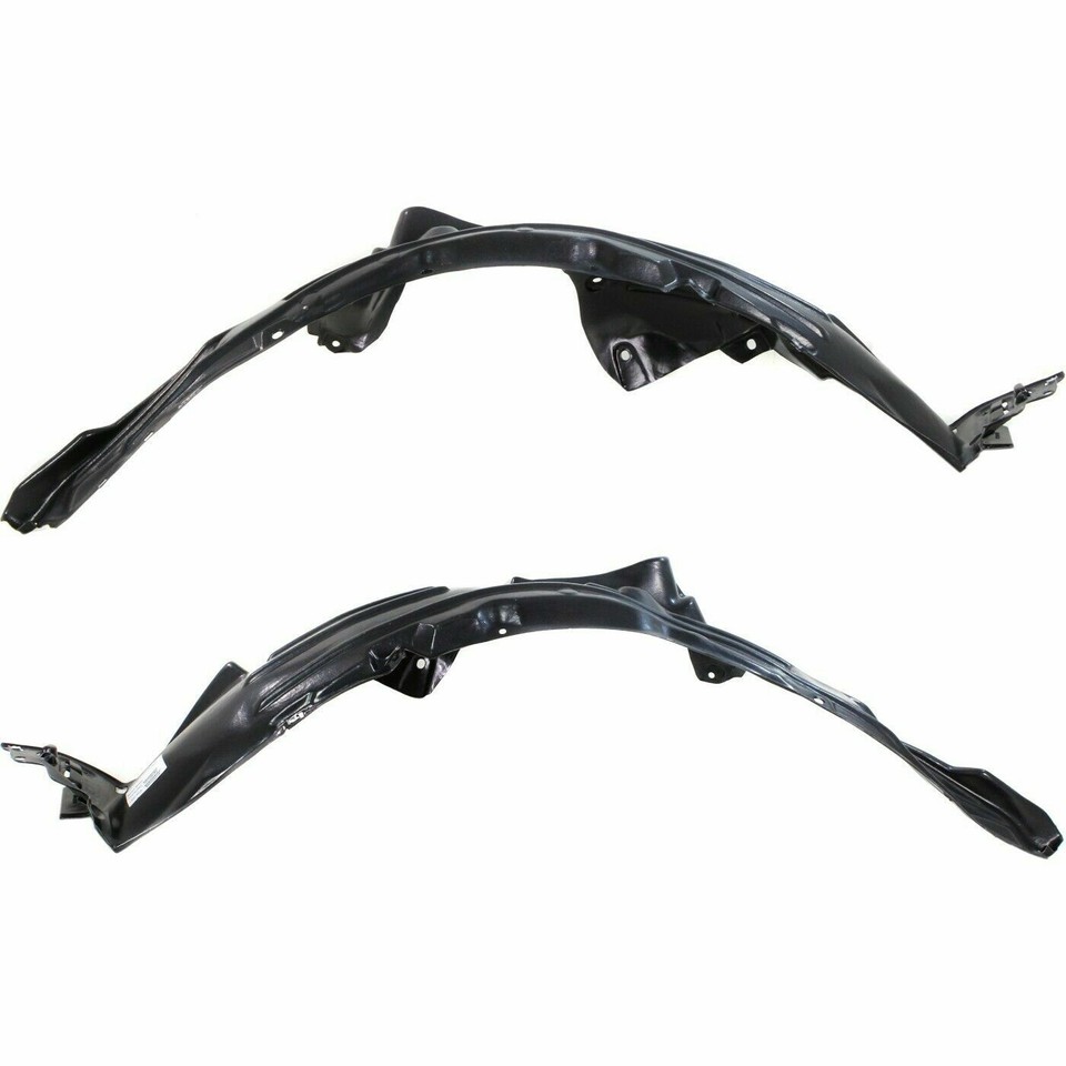 Inner Splash Guard Set Front Inner Fender Liner Set For Toyota Camry SE/XSE/TRD 2018-2024 – Left & Right Pair Plastic Fender Liner Pair VTM000004317 - Foto 3