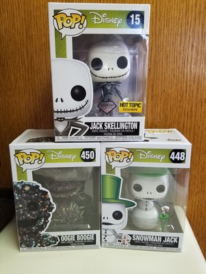 snowman jack funko pop
