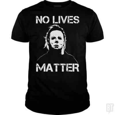 All Lives matter Michael Myers Funny Halloween t shirt tee mask