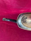 Homan Plate on Nickle Silver Tea Pot W M Mounts 0660 USA Ornate Monogrammed "S" — photo 9
