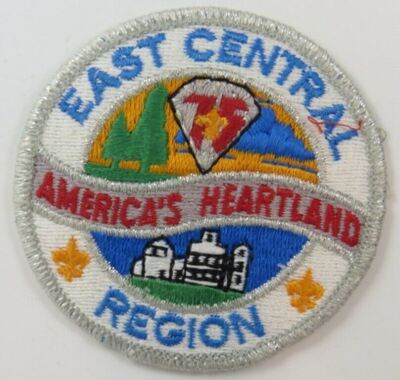 1985 America's Heartland East Central Region Patch SMY Border [C-1602]