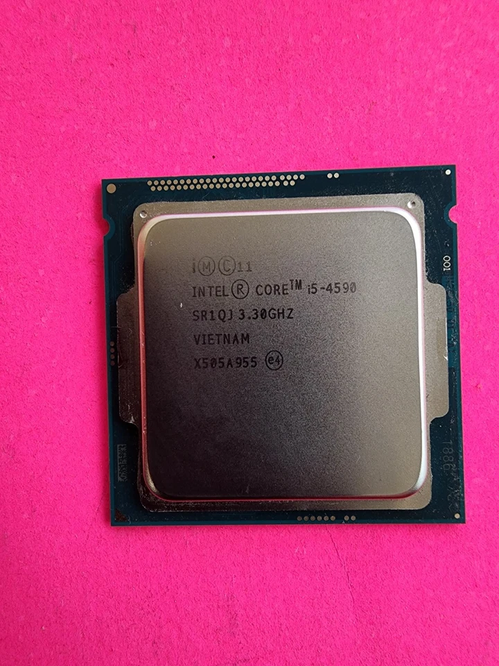 Intel Core i5-4590 CPU @ 3.30GHz SR1QJ Vietnam - Image 2 of 3