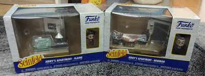 Funko Mini Moments Seinfeld Jerry's Apartment Newman&Elaine :3
