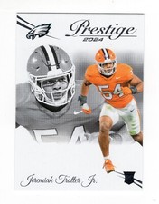 2024 Panini Prestige - Rookies #357 Jeremiah Trotter Jr. (RC) Eagles