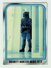 1980 Topps Boba Fett Bounty Hunter Star Wars The Empire Strikes Back 