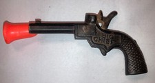 STEVENS TOY MINIATURE BIG CHIEF CAST IRON CAP GUN