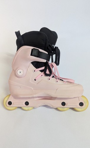 USD Bladies Aeon Aggressive Inline Rollerblades EU 39-40 US 7-7.5 UK 6-6.6 Pink - Picture 2 of 17