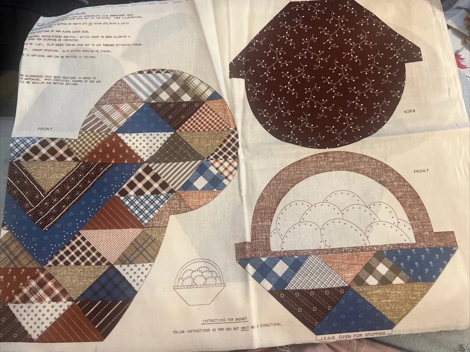 VIP Cranston Print Works Cut And Sew Hen - Image 2 of 2