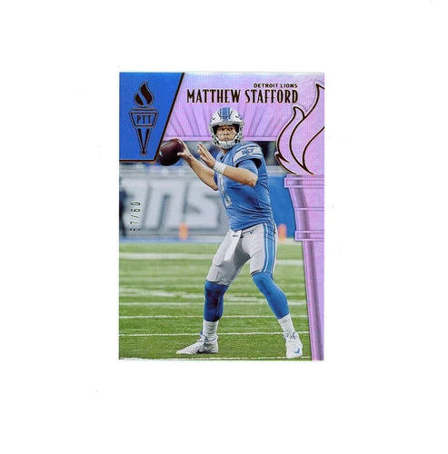 2019 Panini Passing the Torch Matthew Stafford #15