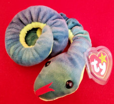 Ty Beanie Baby MWMT - HISSY Snake