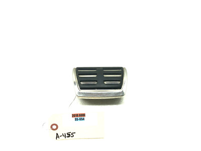2018-2024 AUDI S5 F5A SPORTBACK ALUMINUM BRAKE PEDAL PAD COVER OEM.